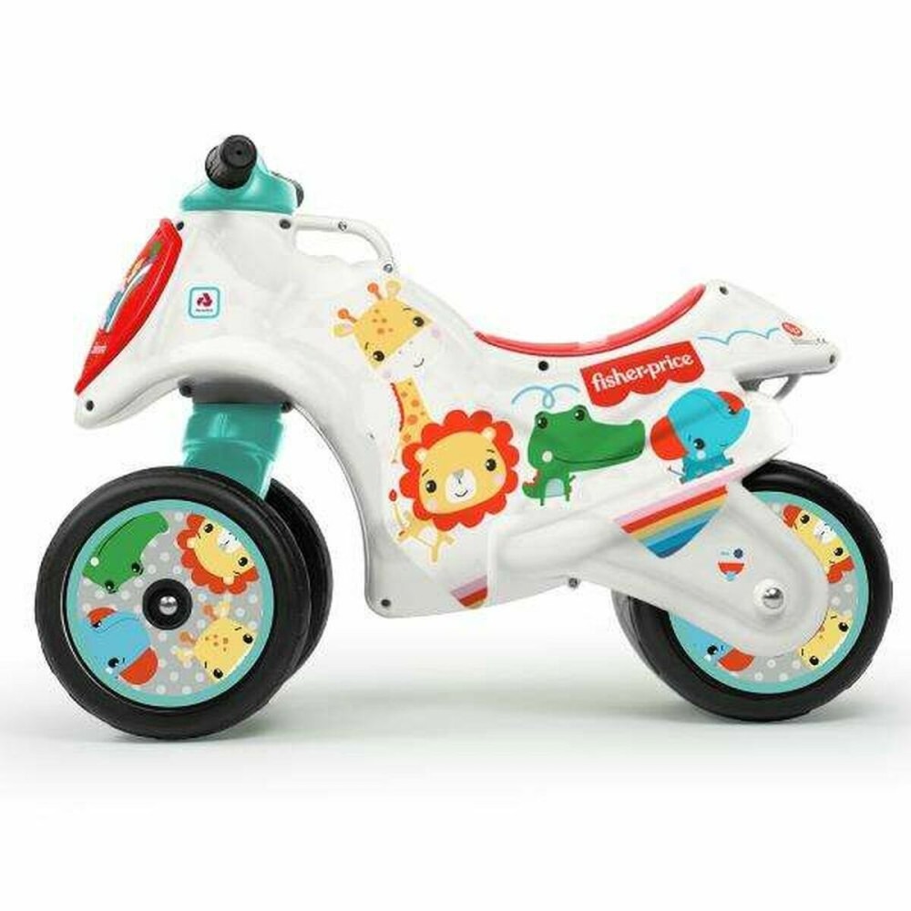 Foot to Floor Motorbike Injusa Multicolour 69 x 27,5 x 49 cm