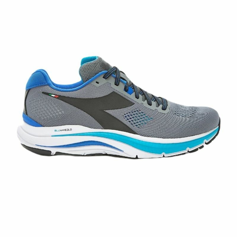 Laufschuhe für Erwachsene Diadora Mythos Blushield Grau Herren