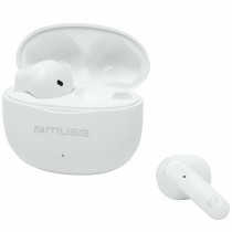 Headphones with Microphone Muse M270TWS BLANCO White