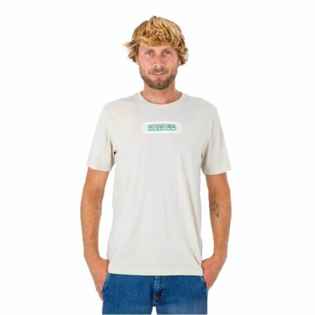 T-shirt à manches courtes homme Hurley Evd Explore Lost Square Gris