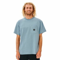 T-shirt à manches courtes homme Rip Curl Pocket Quality Surf  Bleu