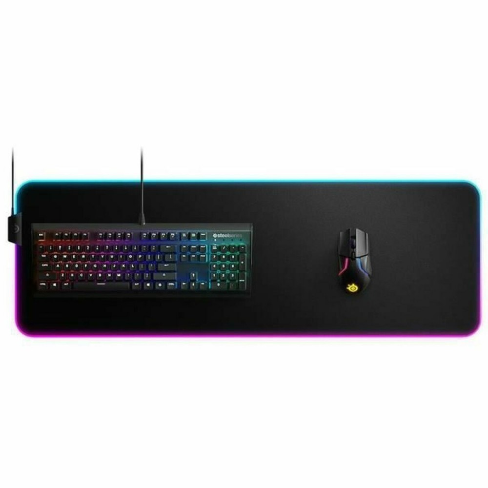 Gaming Mauspad SteelSeries Prism Cloth 3XL Schwarz 59 x 122 x 0,4 cm