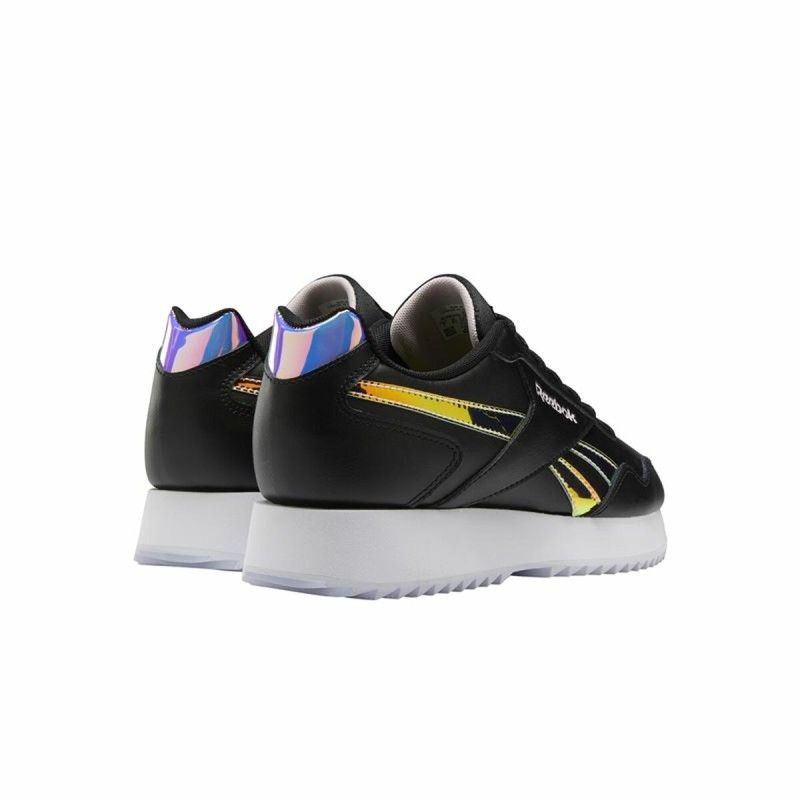 Sports Trainers for Women Reebok Royal Glide Ripple Double W Lady Black