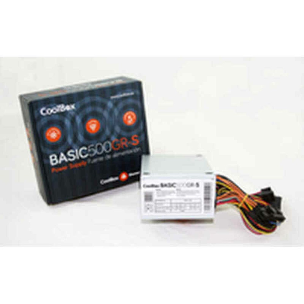 Bloc d’Alimentation CoolBox FALCOO500SGR 500 W ATX RoHS