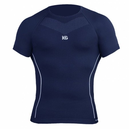 Thermoshirt für Herren Sport Hg Dunkelblau