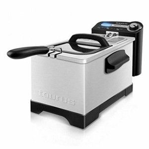 Fritteuse Taurus 973953 3 L 2100W Stahl 2100 W 3 L