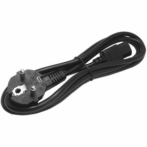 Power Cord Startech PXT101EUR Black