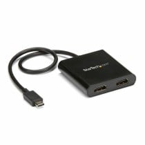 USB-C zu HDMI-Kabel Startech MSTCDP122HD Schwarz 4K Ultra HD