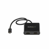 Câble USB-C vers HDMI Startech MSTCDP122HD Noir 4K Ultra HD