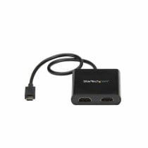 USB-C zu HDMI-Kabel Startech MSTCDP122HD Schwarz 4K Ultra HD