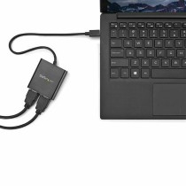 Câble USB-C vers HDMI Startech MSTCDP122HD Noir 4K Ultra HD