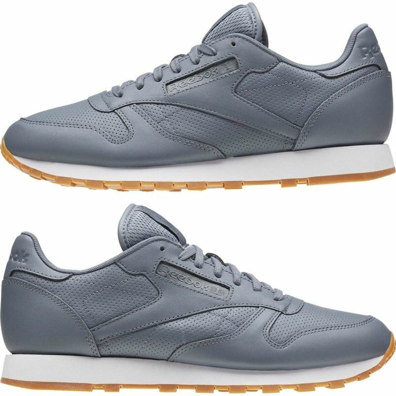 Herren Sneaker Reebok  Classic Leather PG Asteroid  Grau