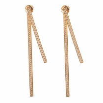 Ladies' Earrings Sif Jakobs SJ-E1036-CZ-RG 6 cm