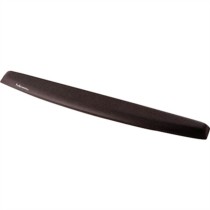 Wrist rest Fellowes    Black Cloth Foam 4 Units (23 x 490 x 58 mm)