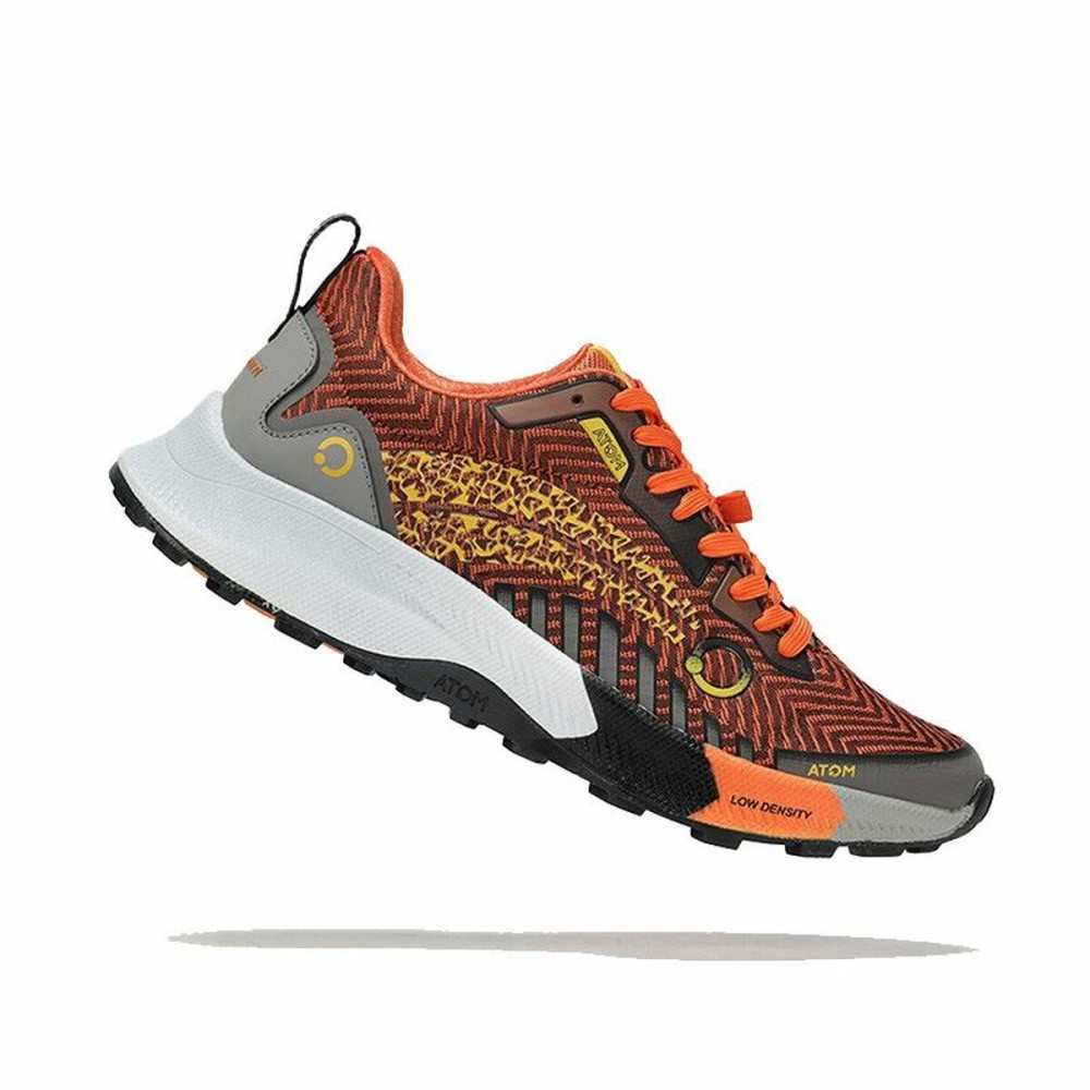 Chaussures de Running pour Adultes Atom AT121 Technology Volcano Orange Homme