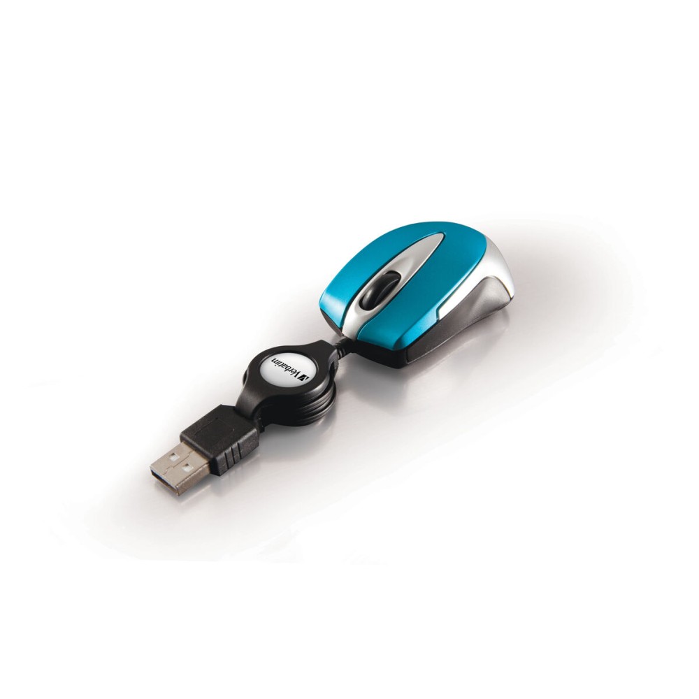 Souris Optique Mini Travel Verbatim 49022 Bleu