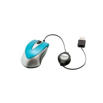 Optical mouse Mini Travel Verbatim 49022 Blue