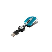 Optische Maus Mini Travel Verbatim 49022 Blau