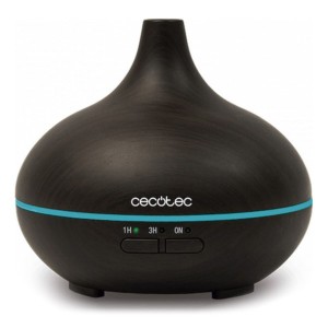 Humidificateur diffuseur d'arômes Cecotec Pure Aroma 150 YIN Noir Plastique 150 ml (7 W) (1 Unités)