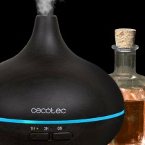 Humidifier Scent Diffuser Cecotec Pure Aroma 150 YIN Black Plastic 150 ml (7 W) (1 Unit)