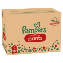 Couches jetables Pampers Premium 15-25 kg 6 (93 Unités)