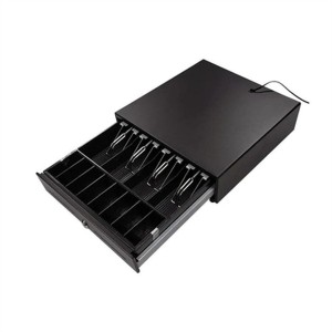 Cash Register Drawer Mustek Black