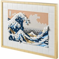 Konstruktionsspiel Lego Hokusai La gran ola de Kanagawa Bunt