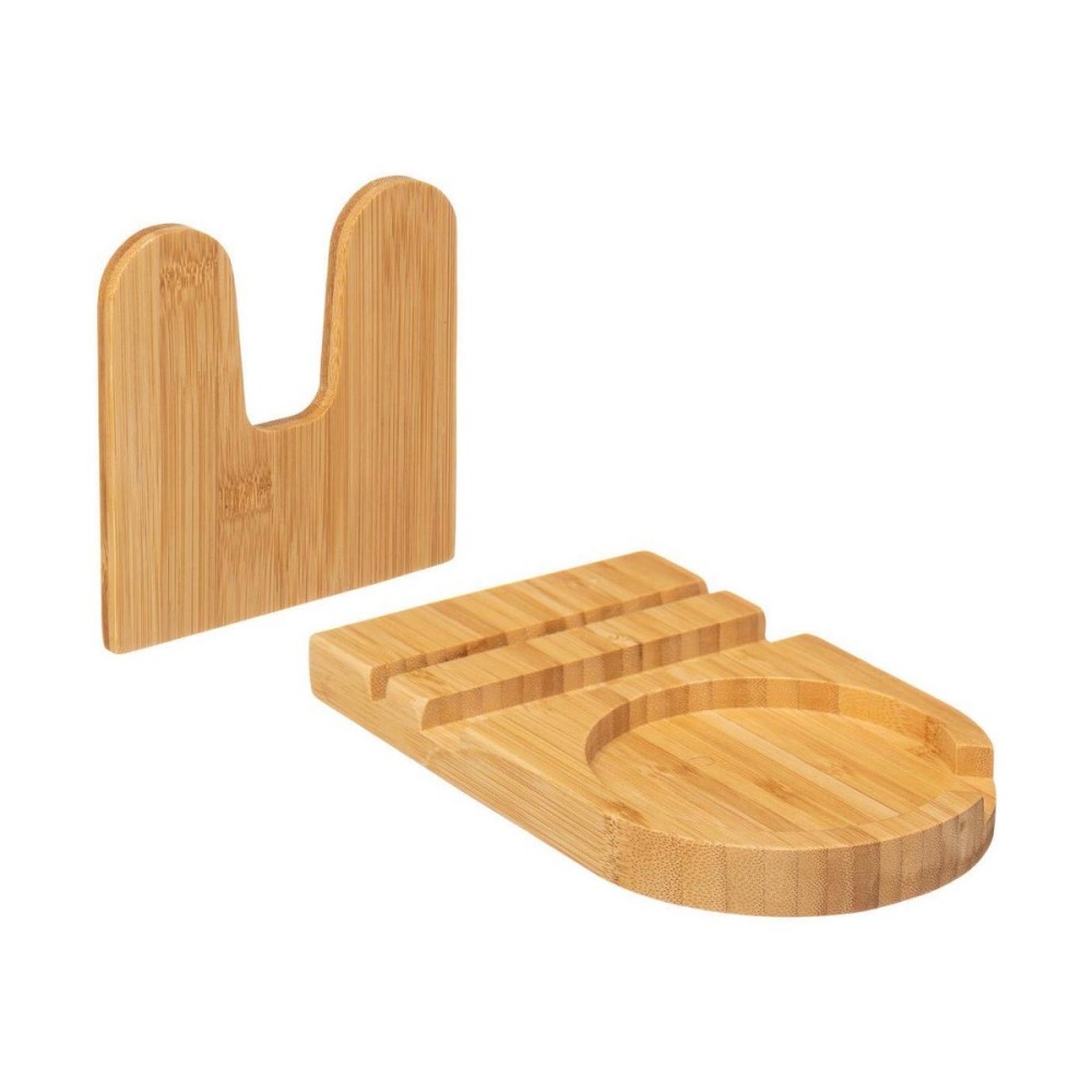 Spoon Rest Secret de Gourmet Bamboo 20 x 12,5 x 12 cm