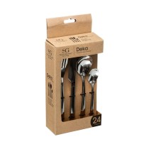 Cutlery 5five Simply Smart Deka Stainless steel 24 Pieces