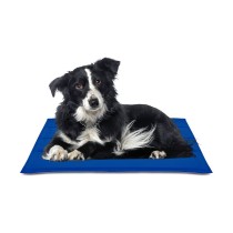 Tapis pour chien Nayeco Bleu Gel réfrigérant (50 x 90 cm)