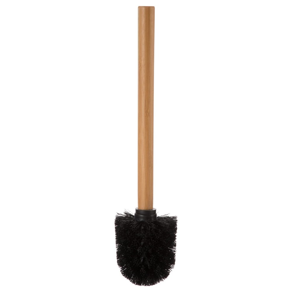 Brosse de salle de wc 5five Simply Smart Natureo Noir