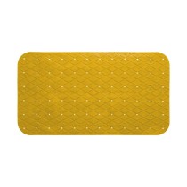 Bath rug 5five Simply Smart Yellow Multicolour PVC