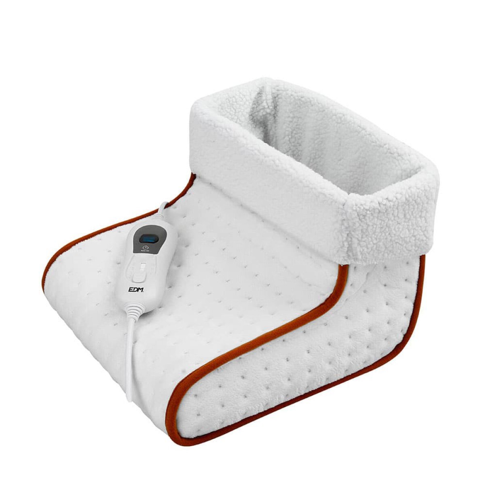 Foot warmer EDM 07486 07486 White 30 x 30 x 24 cm