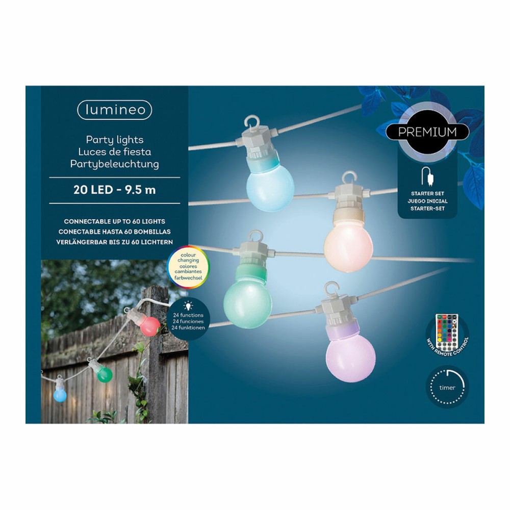 Guirlande lumineuse LED Lumineo