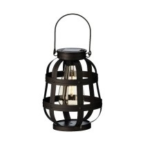 Lanterns Lumineo Vintage Metal Solar battery