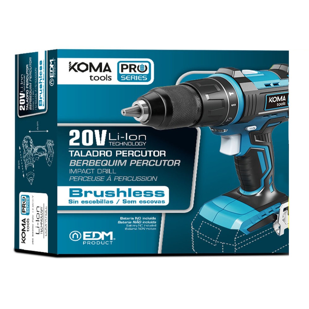 Screwdriver Koma Tools Pro Series 20 V