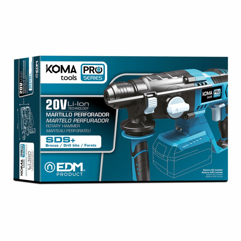 Bohrhammer Koma Tools Pro Series