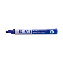 Dauermarker Milan Blau PVC