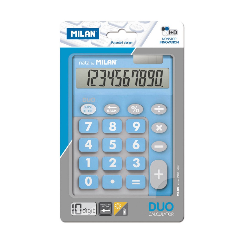 Taschenrechner Milan Duo Calculator PVC