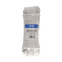 Braided rope EDM 87852 White Rubber