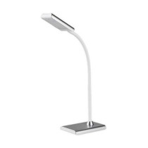 Lampe de bureau EDM 30115 Argenté polypropylène 7 W 400 lm 9 x 13 x 33 cm Flexo/Lampe de bureau