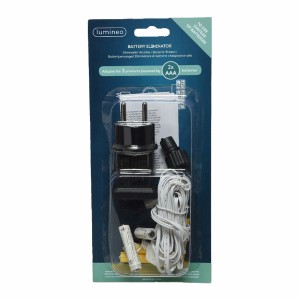 Netzadapter Lumineo Interieur 2 x AAA