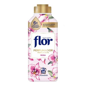 Assouplisseur vêtements Flor 720 ml Parfumé 36 Lavages