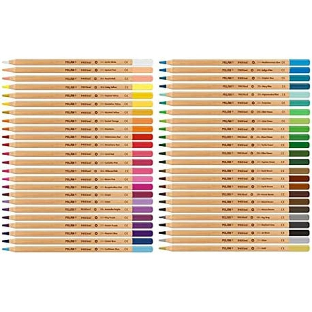 Colouring pencils Milan 48 Pieces