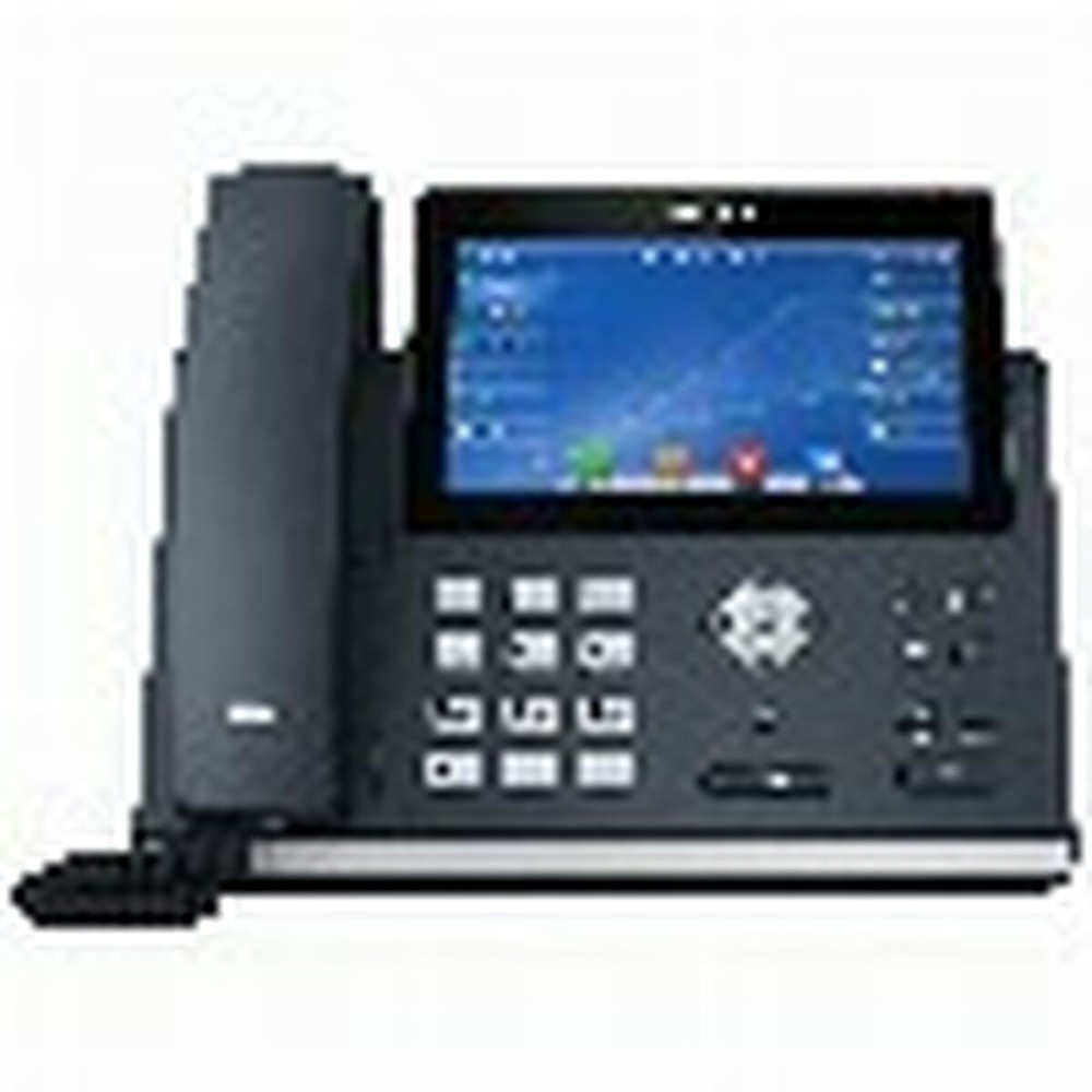 IP Telefon Yealink 1301204 Schwarz Grau