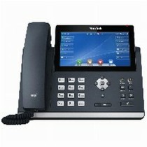 Téléphone IP Yealink 1301204 Noir Gris