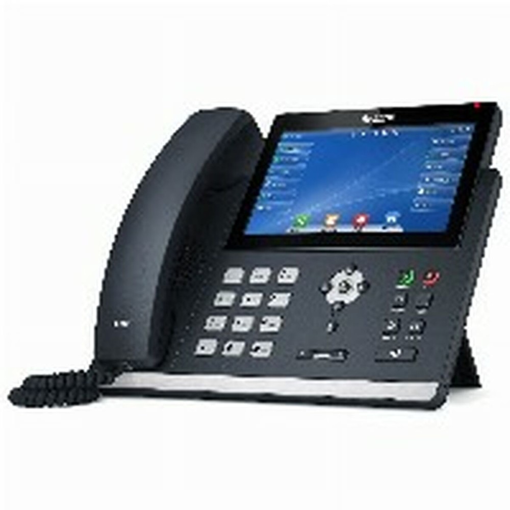 IP Telefon Yealink 1301204 Schwarz Grau