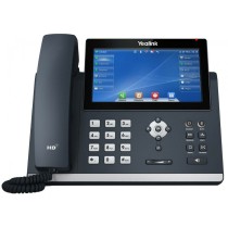 Téléphone IP Yealink 1301204 Noir Gris