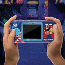 Tragbare Spielekonsole My Arcade Pocket Player PRO - Megaman Retro Games Blau