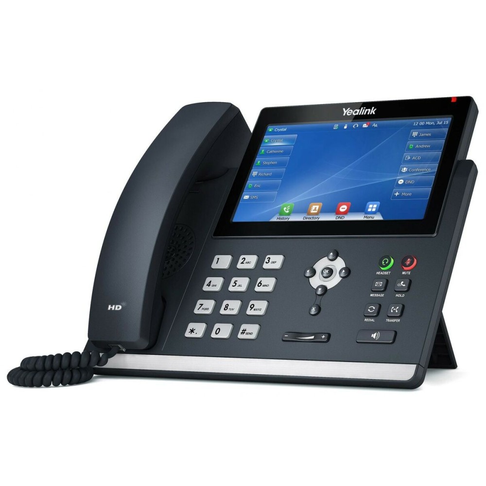 IP Telefon Yealink 1301204 Schwarz Grau